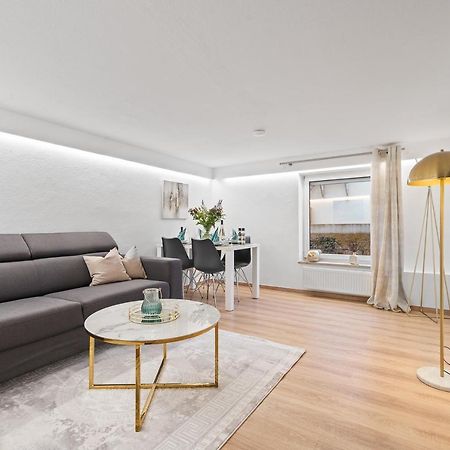 Souterrain-Apartment Zaunkoenig Mit Strandzugang Friedrichshafen Luaran gambar