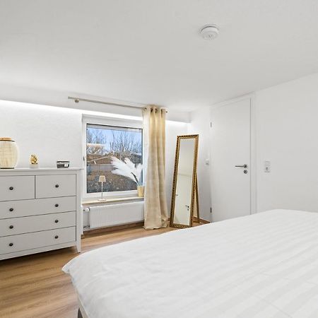 Souterrain-Apartment Zaunkoenig Mit Strandzugang Friedrichshafen Luaran gambar