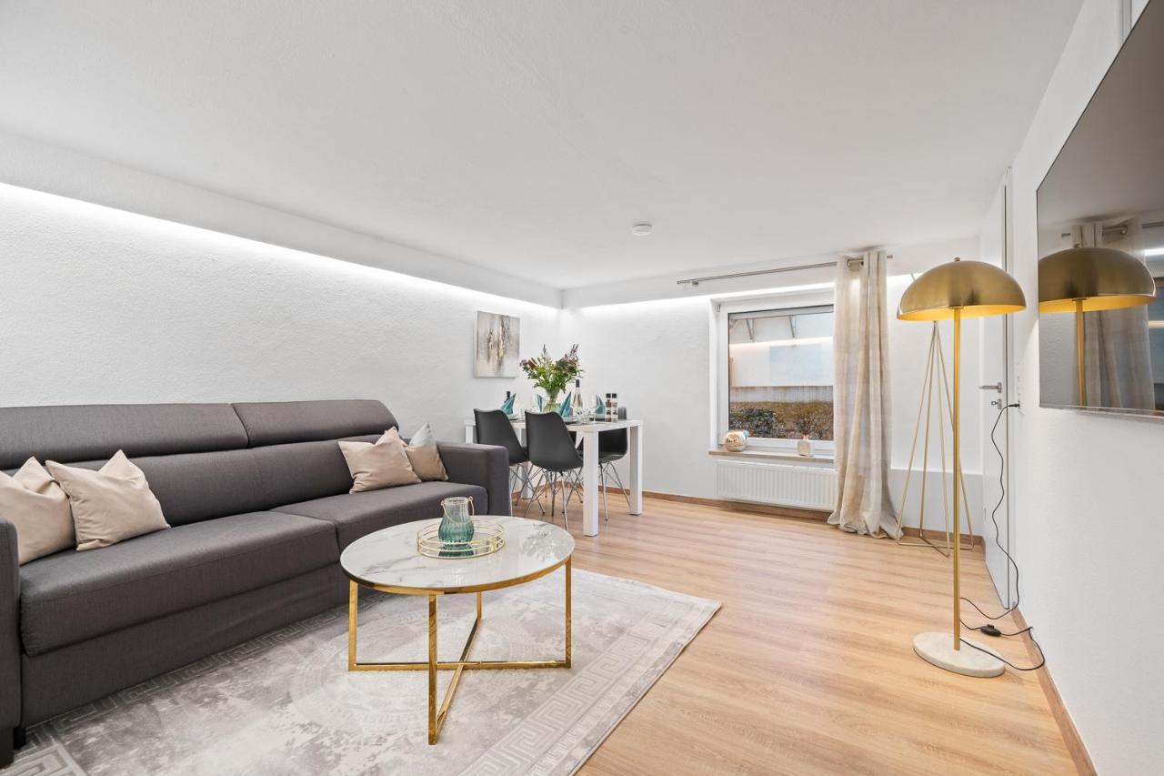 Souterrain-Apartment Zaunkoenig Mit Strandzugang Friedrichshafen Luaran gambar