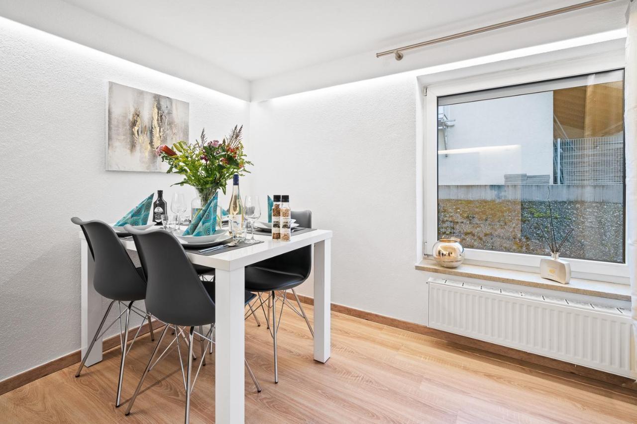 Souterrain-Apartment Zaunkoenig Mit Strandzugang Friedrichshafen Luaran gambar