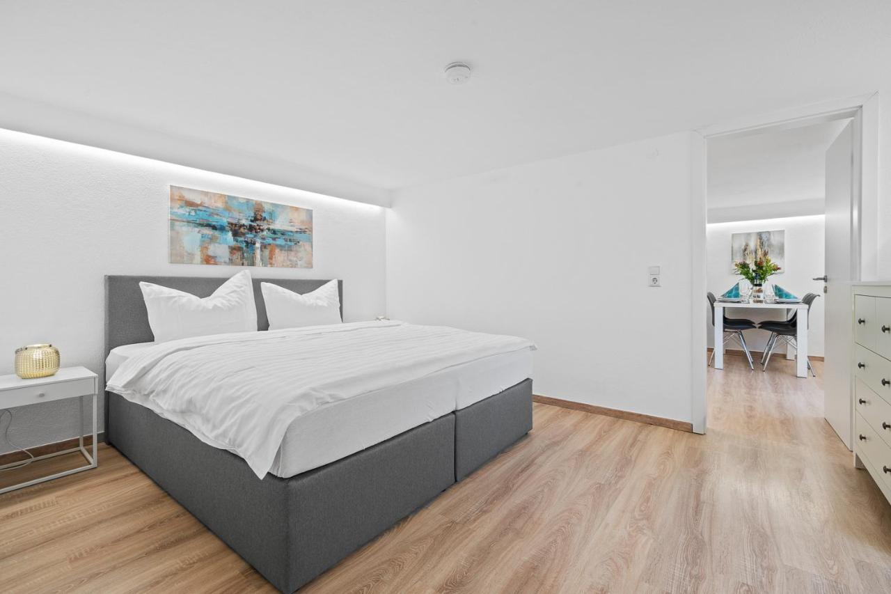 Souterrain-Apartment Zaunkoenig Mit Strandzugang Friedrichshafen Luaran gambar