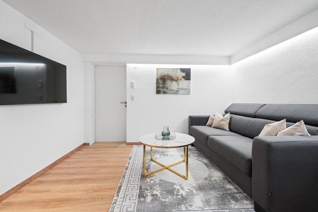 Souterrain-Apartment Zaunkoenig Mit Strandzugang Friedrichshafen Luaran gambar