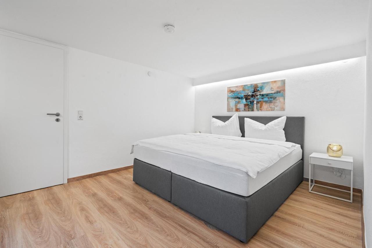 Souterrain-Apartment Zaunkoenig Mit Strandzugang Friedrichshafen Luaran gambar