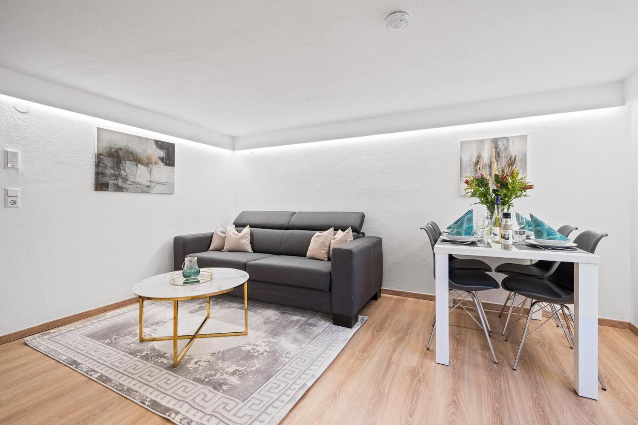 Souterrain-Apartment Zaunkoenig Mit Strandzugang Friedrichshafen Luaran gambar
