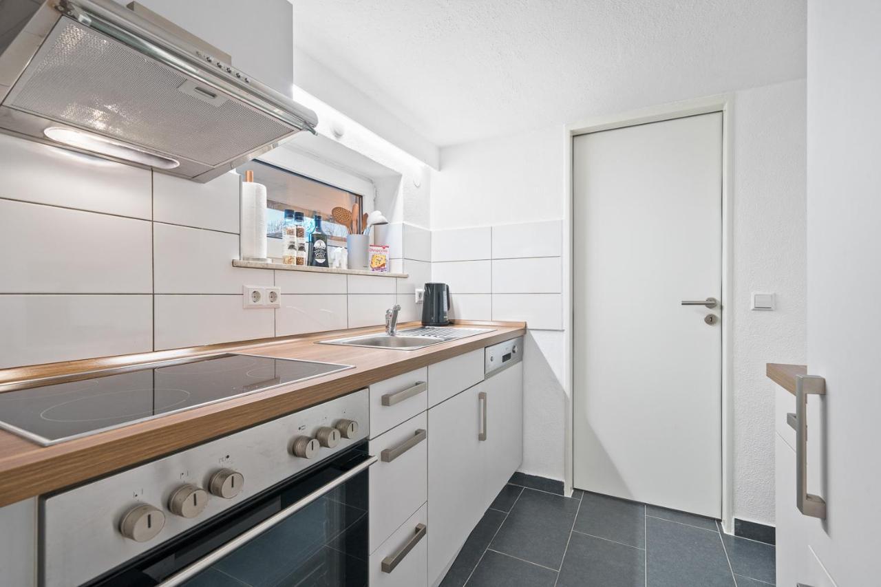 Souterrain-Apartment Zaunkoenig Mit Strandzugang Friedrichshafen Luaran gambar