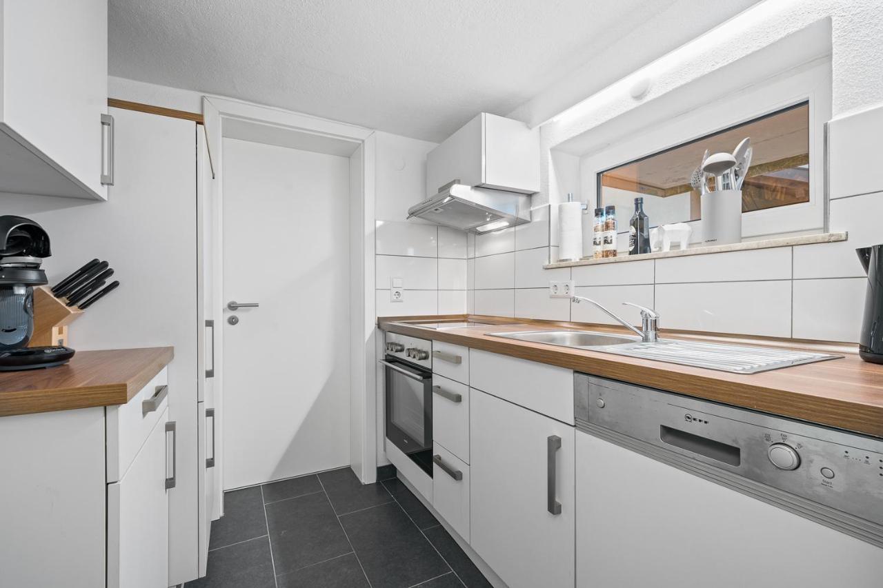 Souterrain-Apartment Zaunkoenig Mit Strandzugang Friedrichshafen Luaran gambar