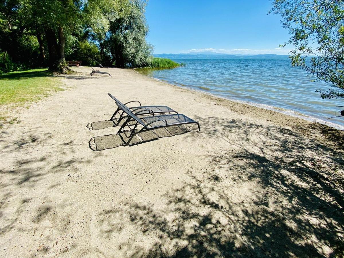 Souterrain-Apartment Zaunkoenig Mit Strandzugang Friedrichshafen Luaran gambar